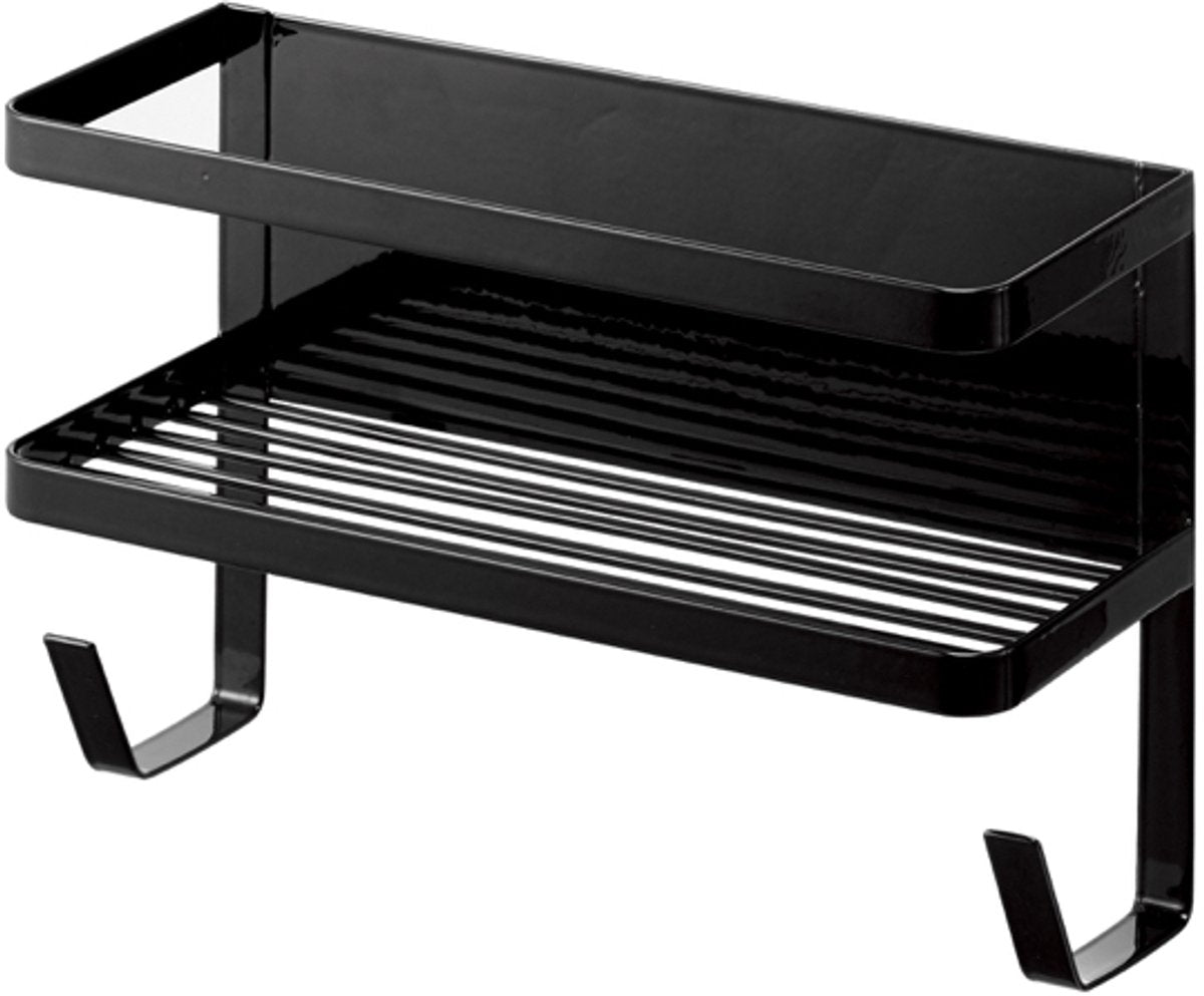 Yamazaki tower wasrek magnetisch - zwart