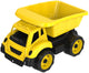 Summertime big dump truck 29cm - speelgoed kiepwagen - grote kiepauto zandbak speelgoed