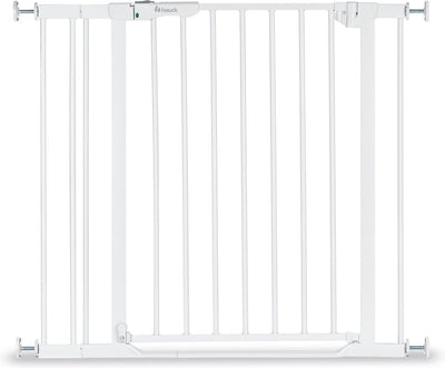 Hauck clear step autoclose 2 traphekje met 9 cm verlengstuk - 84 t m 89 cm - wit