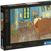 Clementoni legpuzzel kunstwerken de slaapkamer , 1000st.