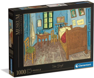 Clementoni legpuzzel kunstwerken de slaapkamer , 1000st.
