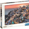 Clementoni legpuzzel tinten van santorini, 1000st.