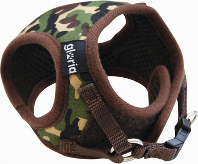 Gloria hondentuigje camouflage 21-29 cm maat s