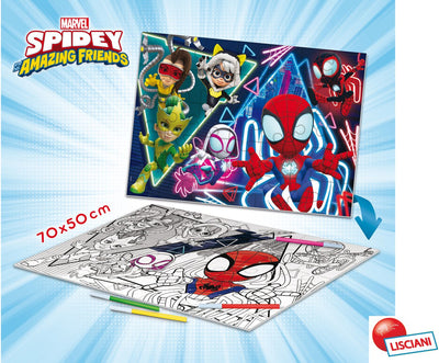 Lisciani marvel puzzle df maxi floor 35 spidey