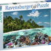 Ravensburger puzzel een duik op de malediven, 2000st.
