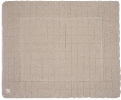 Jollein boxkleed baby - 75x95cm - box teddy - polyester - warm sand