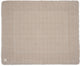 Jollein boxkleed baby - 75x95cm - box teddy - polyester - warm sand