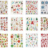 Creativ company stickerpakket kerst, 12vel