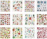 Creativ company stickerpakket kerst, 12vel - afbeelding 1