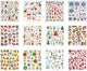 Creativ company stickerpakket kerst, 12vel