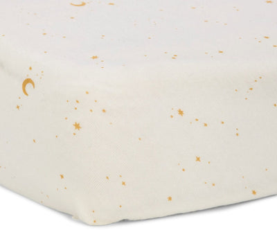 Little dutch wieg hoeslaken - wit - newborn naturals - little goose