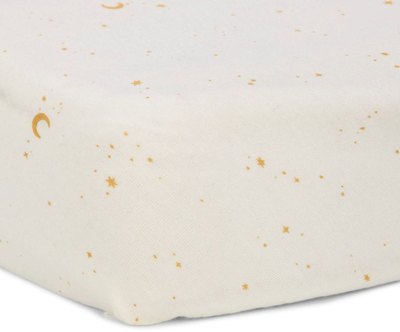 Little dutch wieg hoeslaken - wit - newborn naturals - little goose