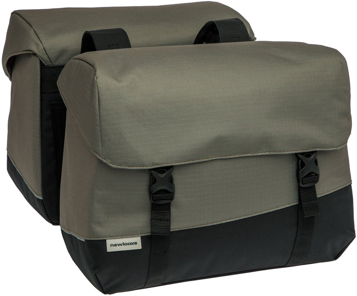 Burgers - new looxs tas new looxs joli dubbel | oslo | zwart groen | 37l