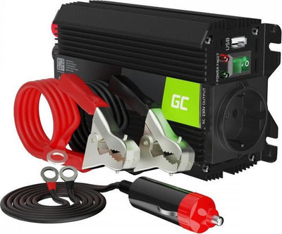 Green cell spanningsomvormer inverter pro 24v naar 230v 300w 600w gemodificeerde sinusgolf.