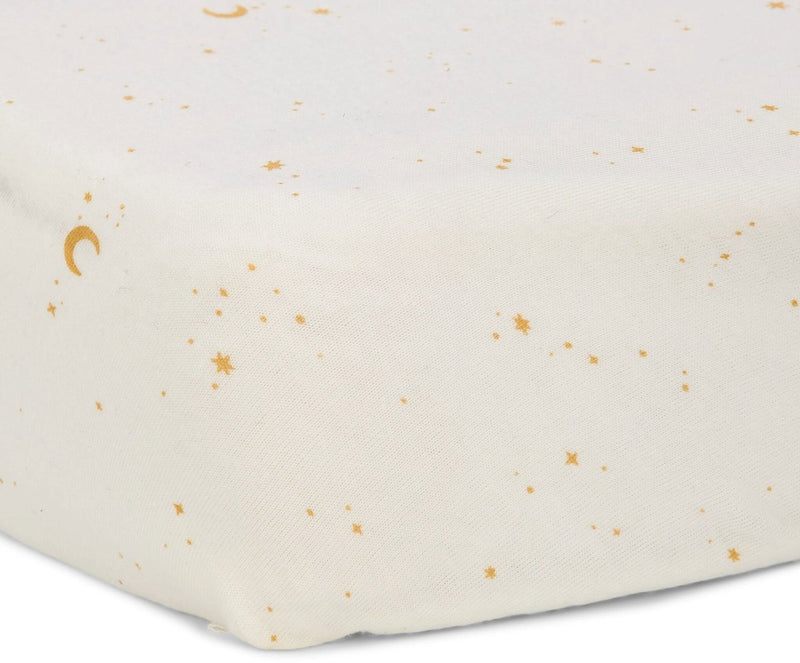 Little dutch ledikant hoeslaken - wit - newborn naturals - little goose