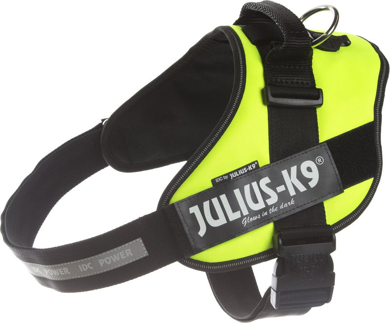 Julius k9 julius-k9 idc powertuig - hondentuig - 2xl - maat 3 - neon xxl