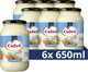 Calve mayonaise licht romig (6x 650ml)