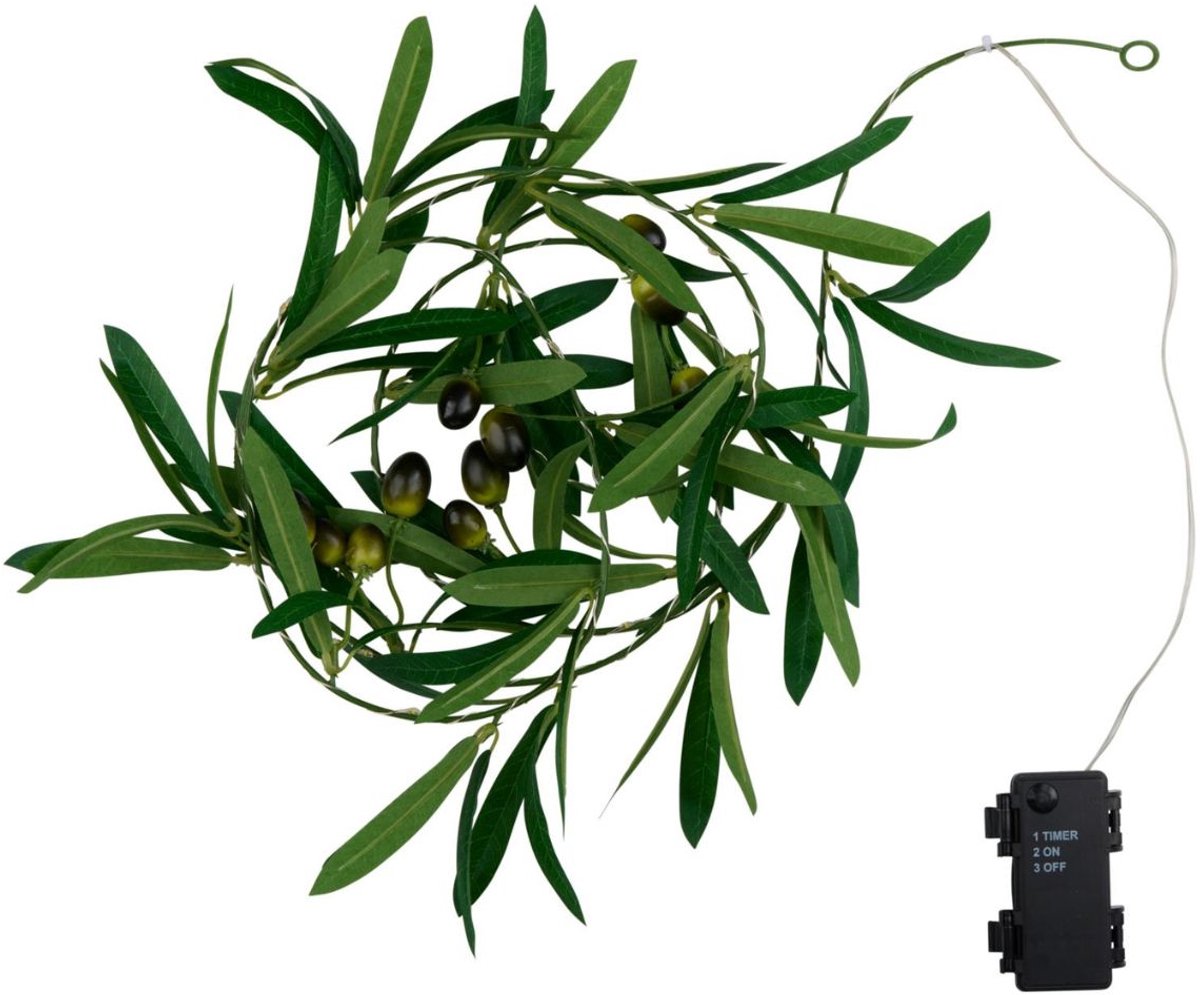 Arti casa leaves string light w timer
