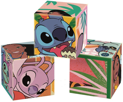 Clementoni cubi 6 disney princess - blokken puzzel met kubus afbeeldingen - blokkenset met blokjes - prinsessen speelgoed voor jonge kinderen