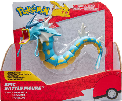 Jazwares pokémon - epic figure - gyrados