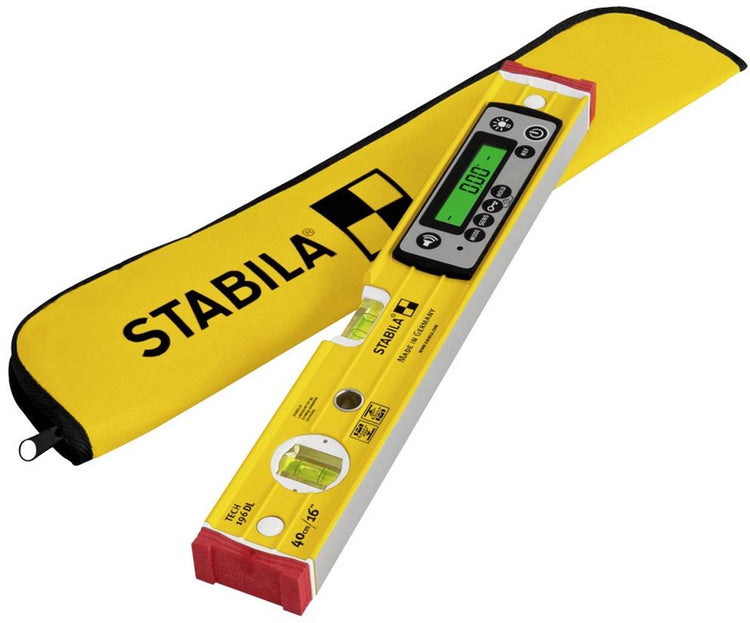 Stabila waterpas 196 dl digitaal ip67, 40 cm (zonder handvat) - tech 196 dl