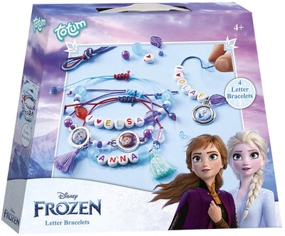 Totum disney frozen - letter armbandjes