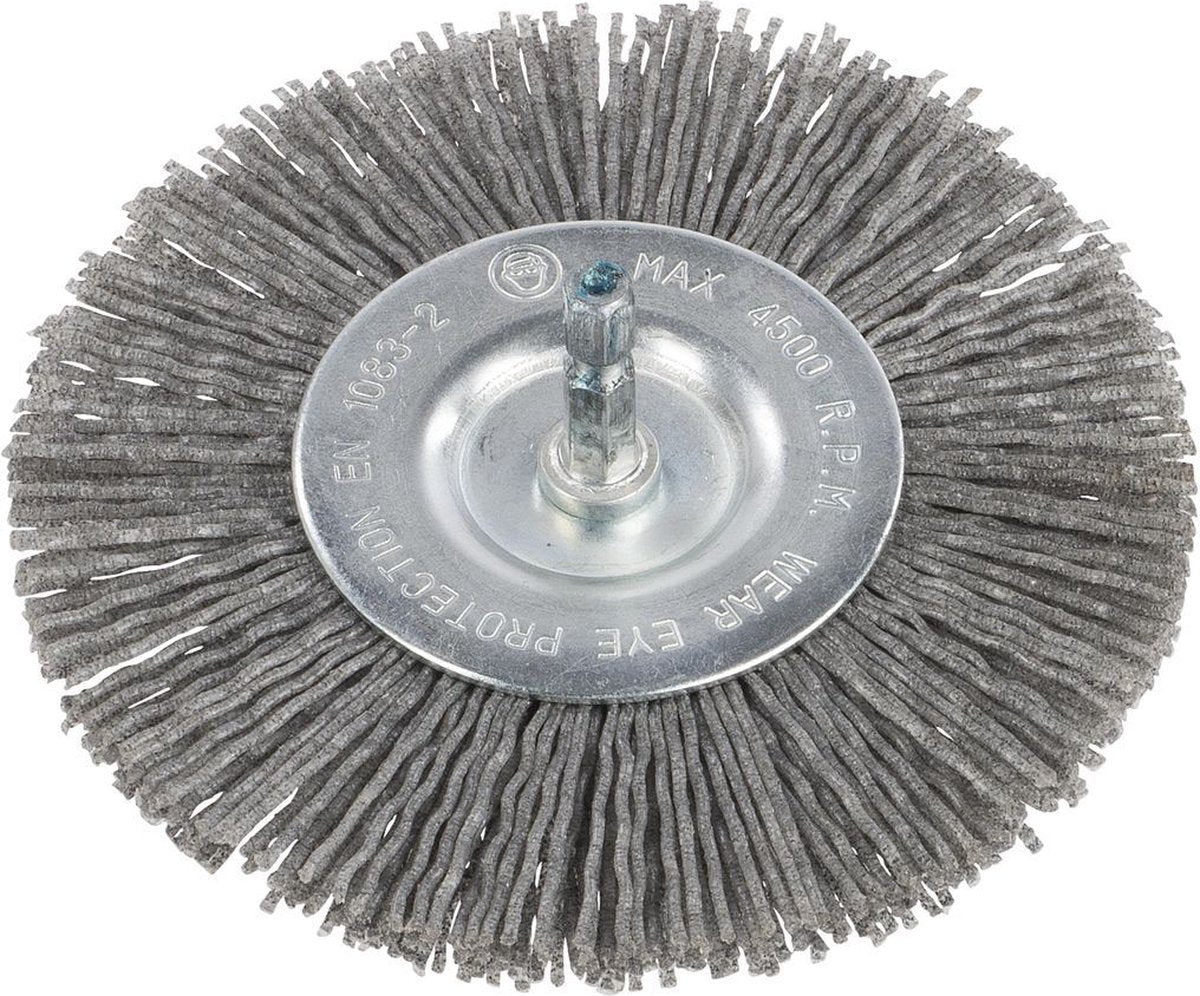 Powerplus powacg1512 onkruidveger borstel nylon - 110 mm
