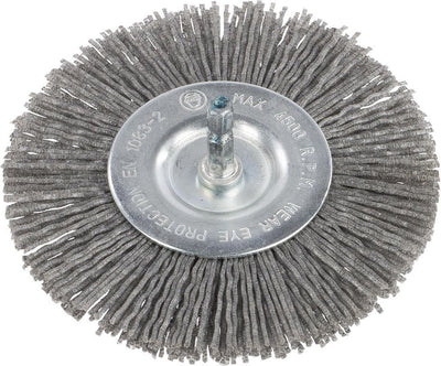 Powerplus powacg1512 onkruidveger borstel nylon - 110 mm