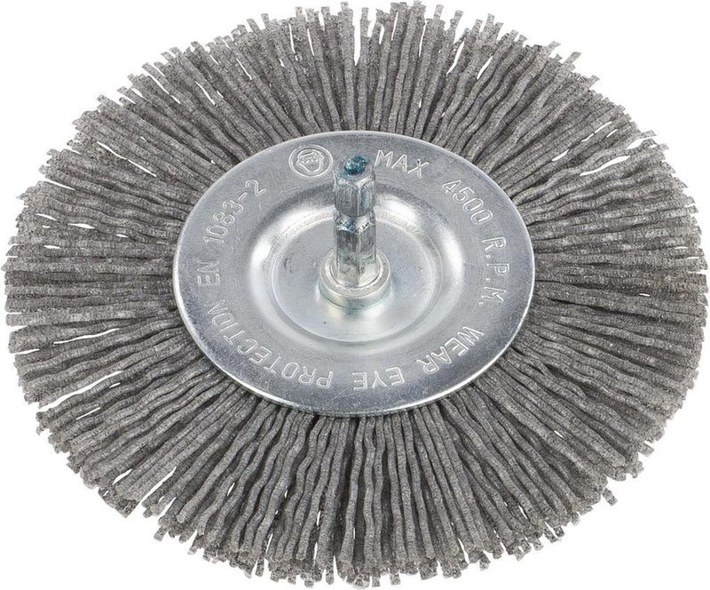 Powerplus powacg1512 onkruidveger borstel nylon - 110 mm