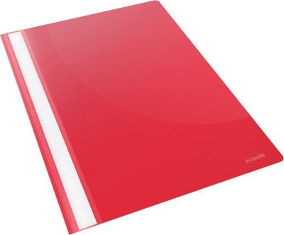 Esselte vivida kunststof offertemap - a4 - 1 stuk - rood