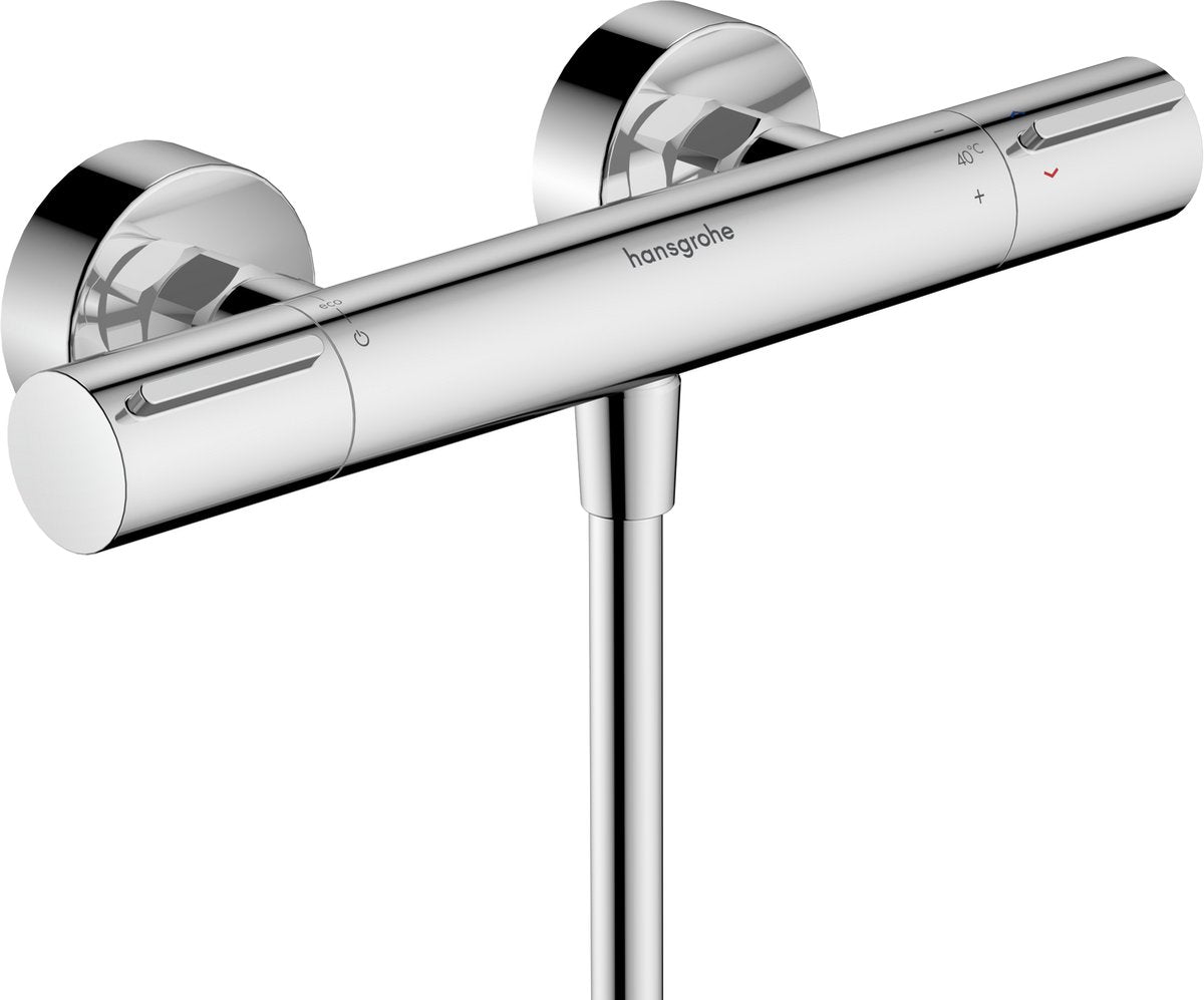 Hansgrohe ecostat element opbouw douchethermostaat chroom