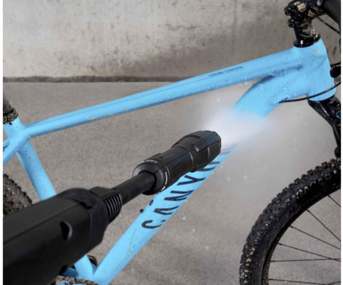 Kärcher vario power jet vp 145 full control - geschikt voor hogedrukreinigers k 4 t m k 5 - vlakke verstelbare straal