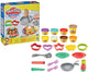 Play-doh flip in de pan - klei speelset