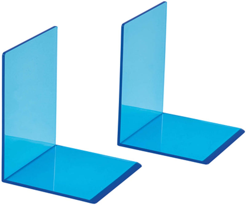Maul boekensteun 3513631 afmeting, hoogte:130 mm neonblauw 2 stuk(s)