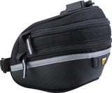 Topeak zadeltas Wedge Pack II Large Zwart - 1,65L - afbeelding 1