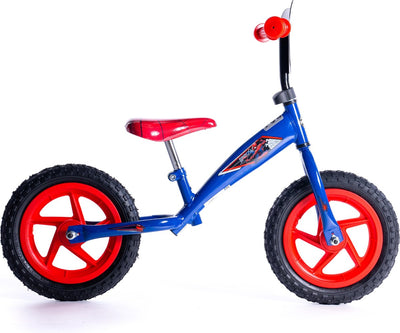 Spider-man spiderman balance fiets 12 inch