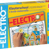 Electro jumbo kleuterschool educatief spel