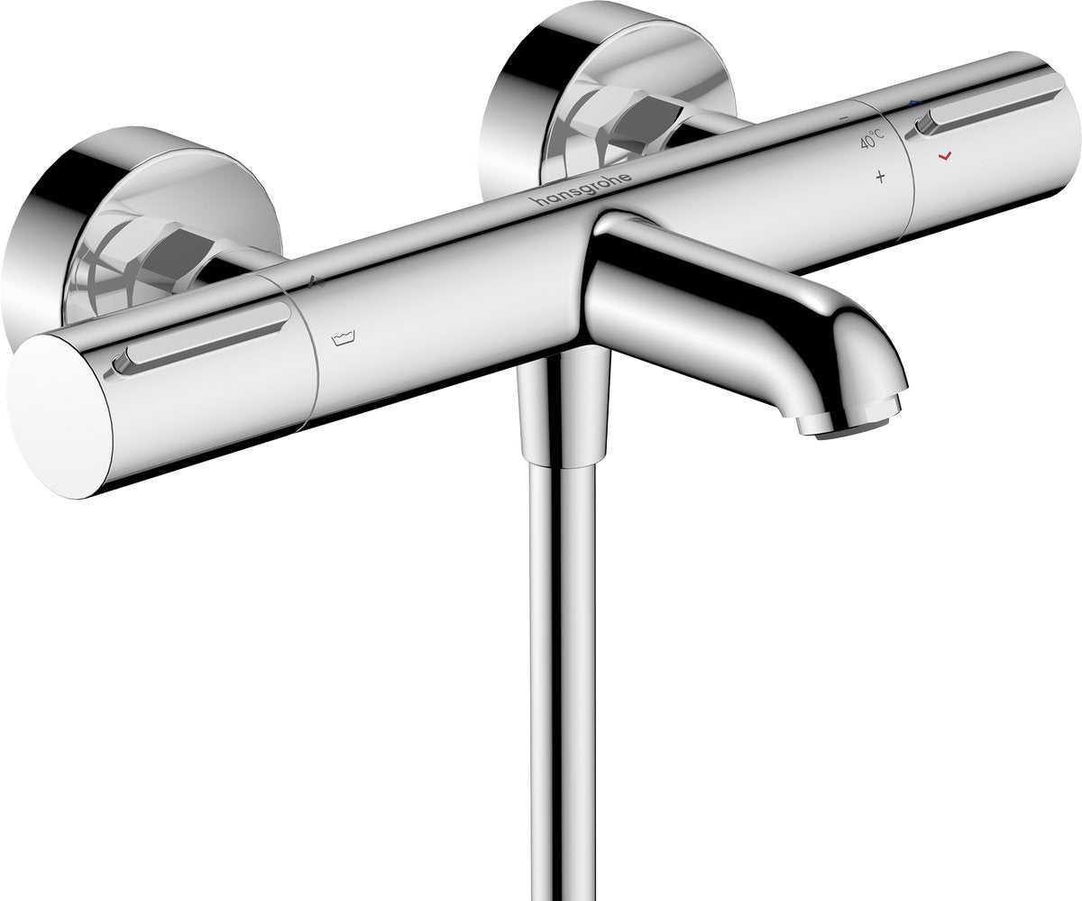 Hansgrohe ecostat element opbouw badthermostaat chroom