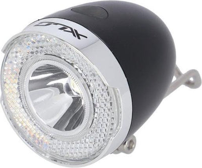 Xlc cl-e01 koplamp fiets – led – inlcusief batterijen – 15 lux