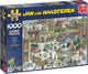 Jan van haasteren - kerstmis - 1000 stukjes puzzel - legpuzzel