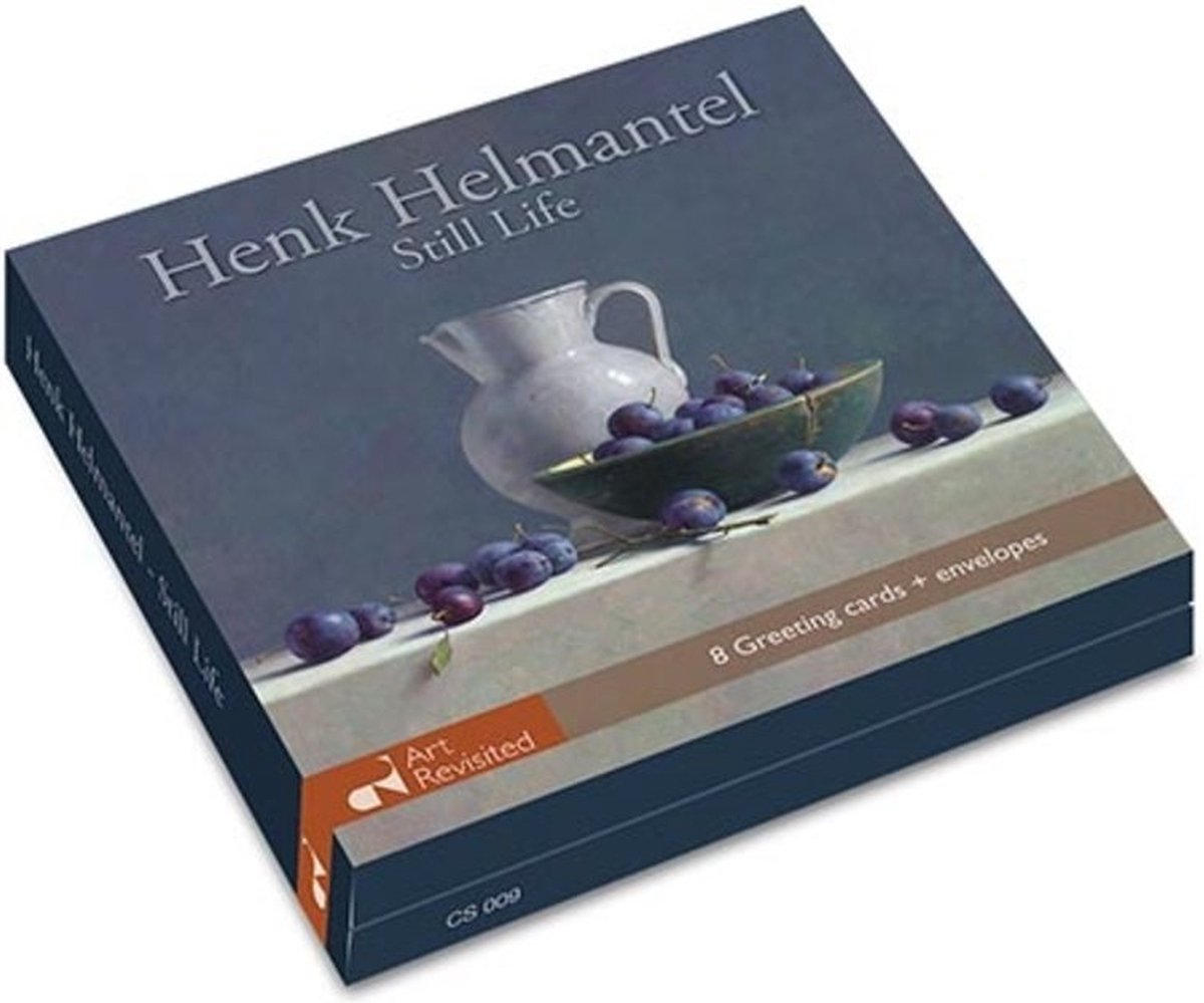 Henk helmantel kaartenmapje - still life