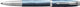 Parker im premium rollerballpen | blauwgrijs met chroomdetail | fijne penpunt met zwarte inkt navulling | geschenkdoos
