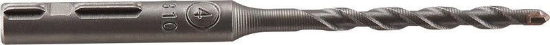 Wolfcraft - betonboor 4mm - sds quick - hardmetaal voor beton boren - 85mm lang - 7760000