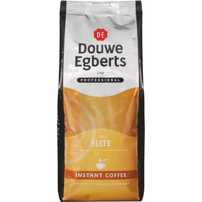Abi oploskoffie instant elite douwe egberts 300g