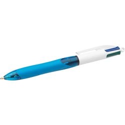 Pen bic 4 colours grip medium 4-kleurig