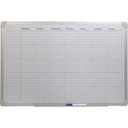 Planner desq 4122 metaal wit