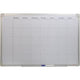 Planner desq 4122 metaal wit