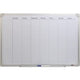 Desq weekplanner 4121 metaal wit