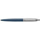 Parker jotter xl balpen | primrose blauw met chromen trim | medium punt blauwe inkt | met geschenkdoos