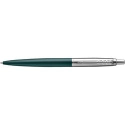 Parker jotter xl balpen | greenwich matgroen met chromen trim | medium punt blauwe inkt | met geschenkdoos